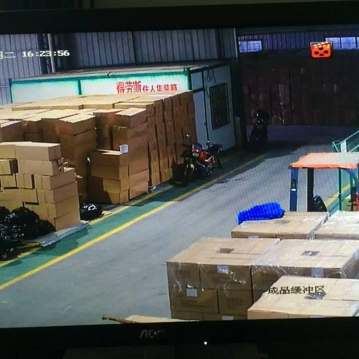 廣西柳州奧德永興汽車零部件公司監控系統